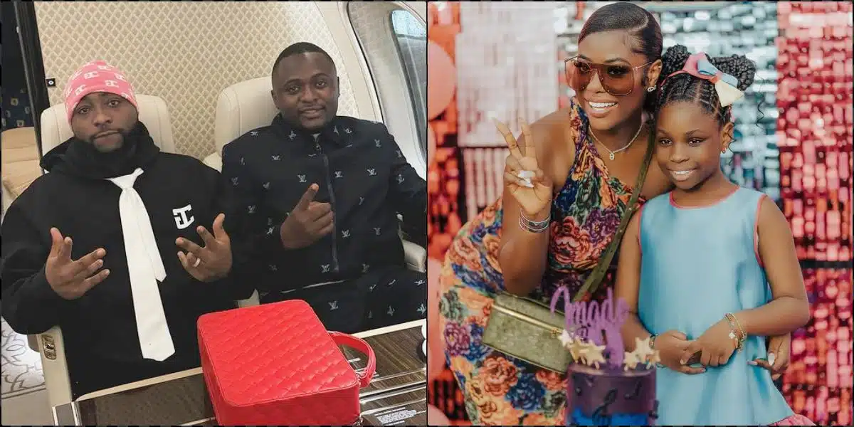 Ubi Franklin shares his two cents on Davido, Sophia's custody battle