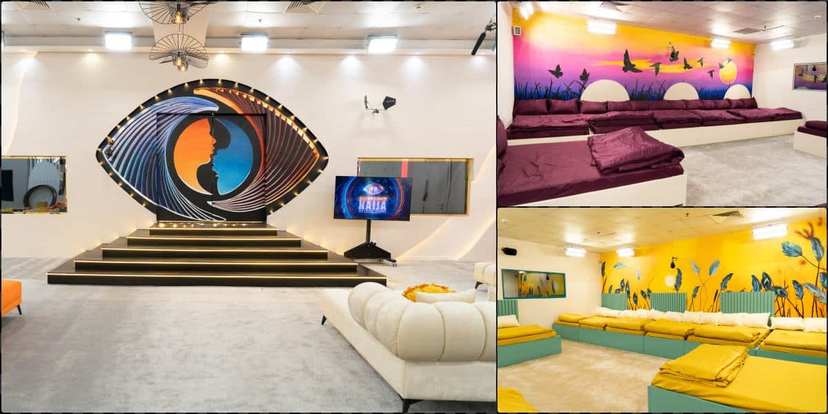 #BBNaija S9: First glimpse at No Loose Guard house