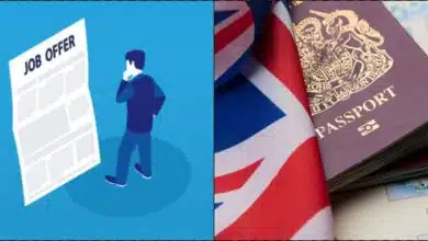 Man in dilemma after bagging N5M salary job in Nigeria and UK student visa