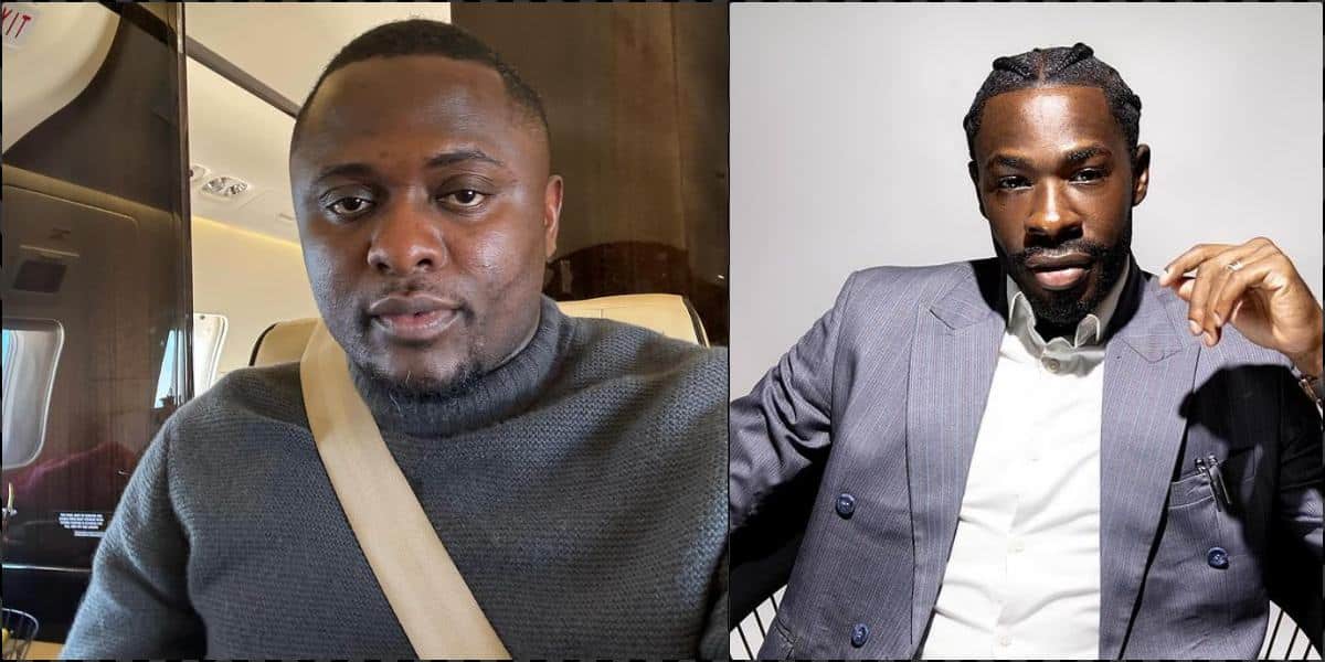 Ubi Franklin jabs Davido's ex-lawyer Prince Bobo, mocks his father