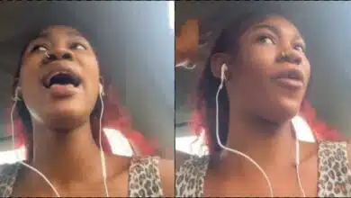 Drama as lady clashes with driver who failed to turn on AC after paying N7K