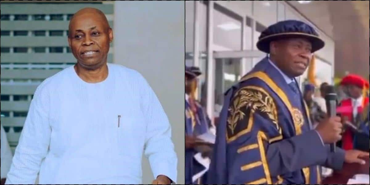 Davido’s dad offers employment to first-class Engineering graduates