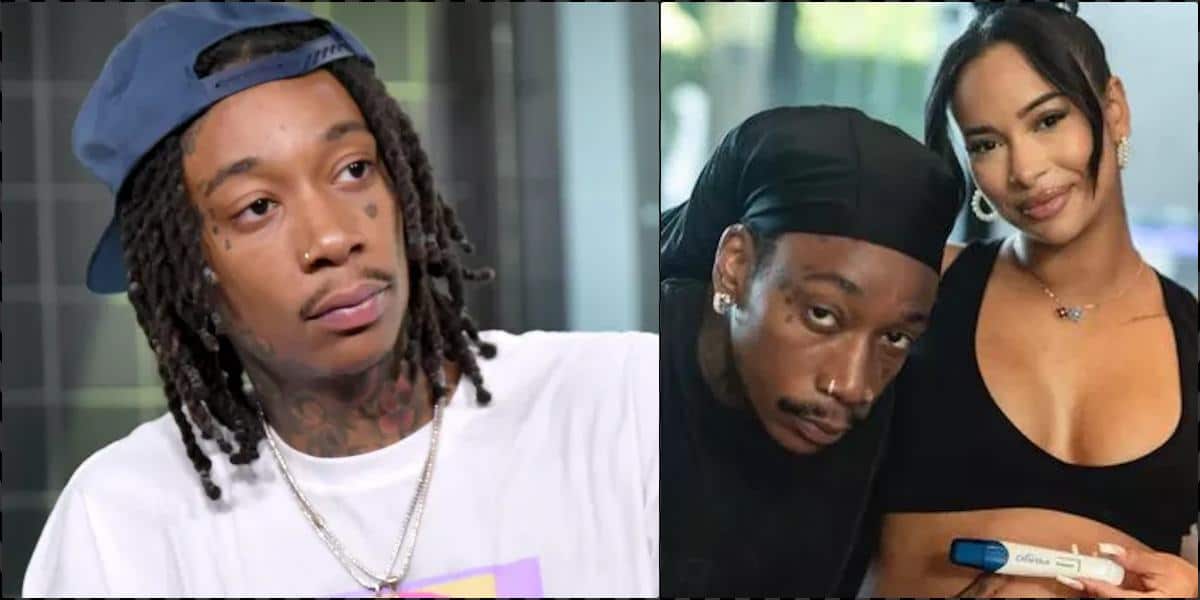 Wiz Khalifa welcomes first child with Aimee Aguilar