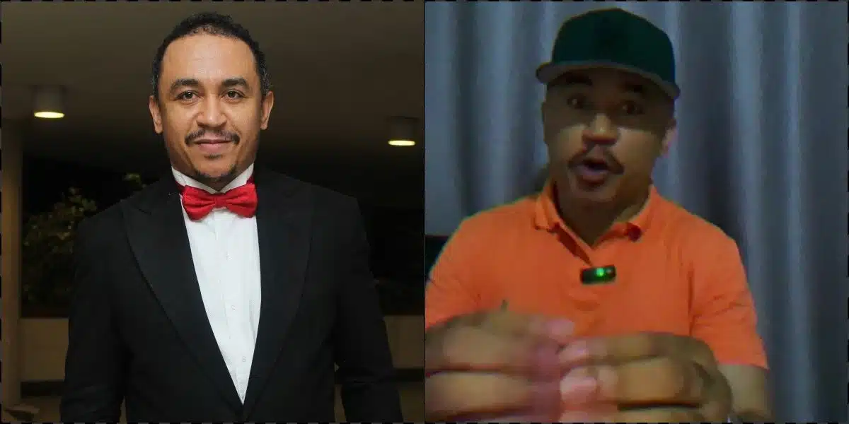 Daddy Freeze reacts as court upholds N5M fine over affair with married woman