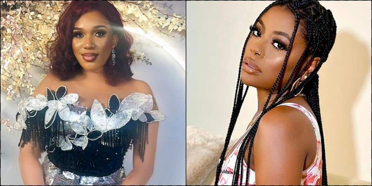 Sandra Iheuwa quizzes Sophia Momodu's job to afford N23M rent