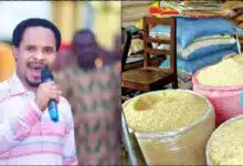 Pastor Odumeje vows to bring down price of rice amid hardship