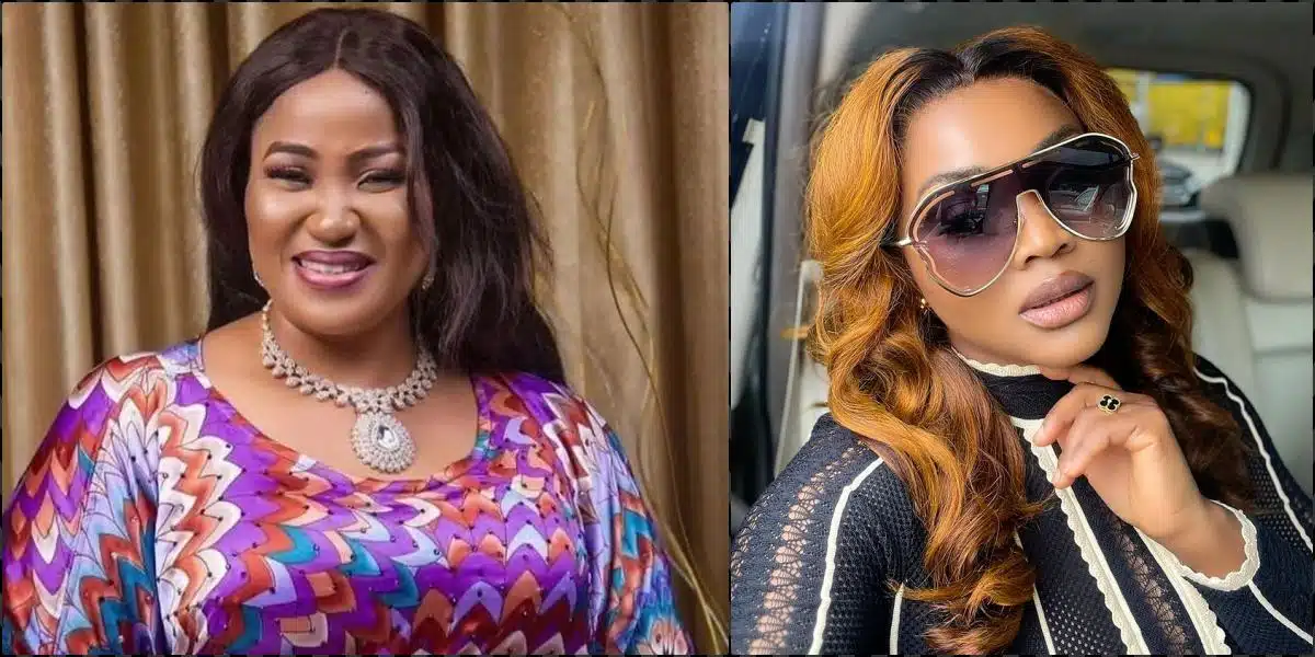 Mercy Aigbe, others under fire for mourning death of Lara Odubo