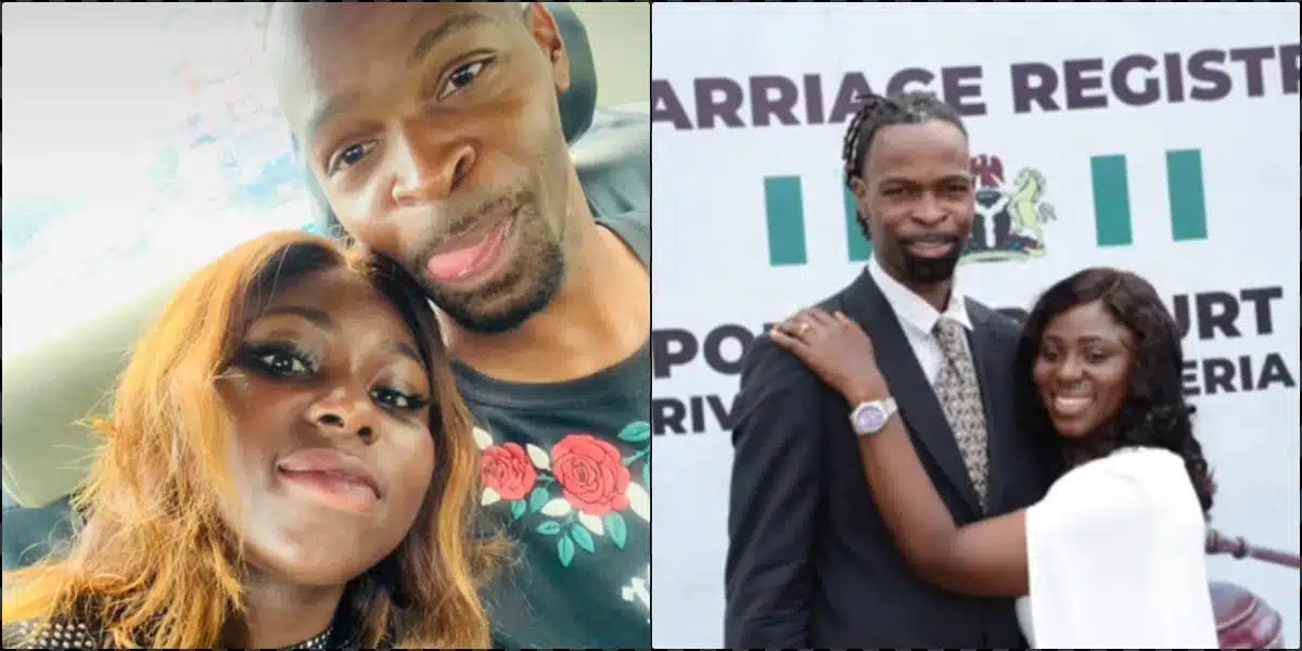 American man visit Nigeria to wed lady six months after meeting online