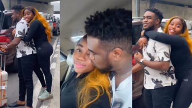 Veekee James shares adorable video amid dragging by netizens over public display of affection