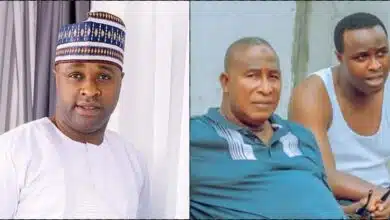 Femi Adebayo on why he slapped his father on movie set