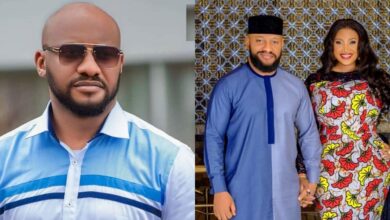 Yul Edochie sparks reactions as he claims to have coined the name 'Nwunye Odogwu'