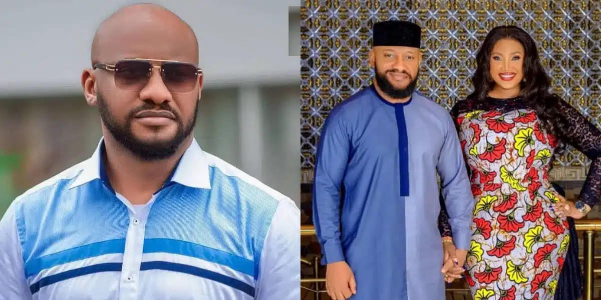 Yul Edochie sparks reactions as he claims to have coined the name 'Nwunye Odogwu'