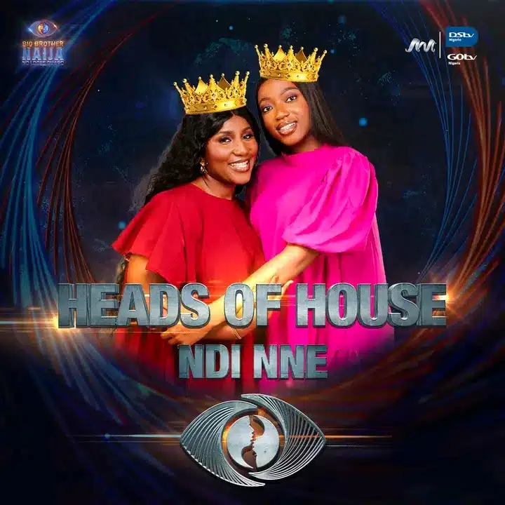 BBNaija S9: NdiNne take over from Mbadiwe Twins, becomes new HoHs