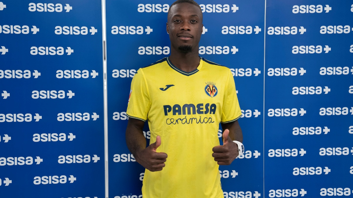 Arsenal's reject Nicolas Pepe joins Villarreal on two-year deal