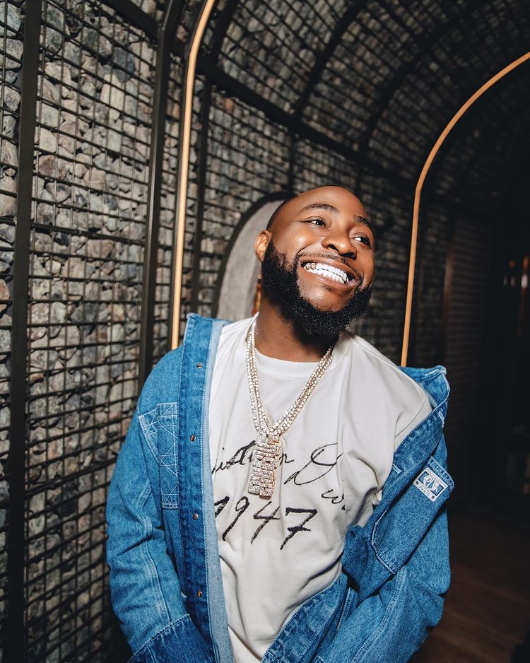 Reactions trail as Davido announces release date for new song with Angelique Kidjo