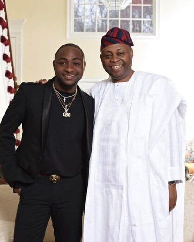 Buzz as Davido's father donates 1 billion naira to a church