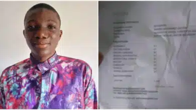 WAEC result of 17-year-old Oyo boy goes viral