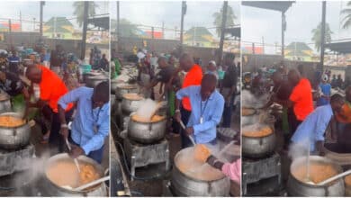 Video of massive food preparation at RCCG's Redemption Camp goes viral