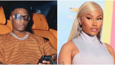 "Why I love Wizkid" - Nicki Minaj opens up