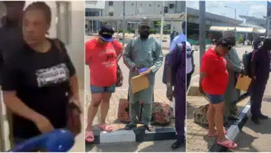 Lady who tore husband’s international passport arrested