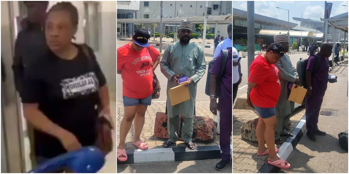 Lady who tore husband’s international passport arrested