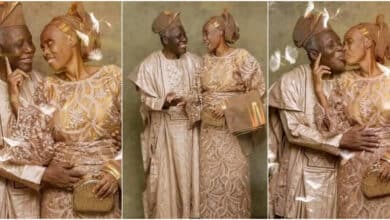 Nigerian couple celebrates 50th wedding anniversary in style