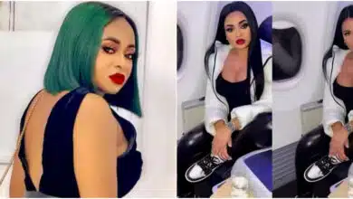 Nigerian actress dragged heavily online for photoshopping Iraqi influencer’s body into her birthday pics