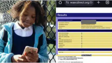 WAEC result of girl who wants to study Mathematics goes viral