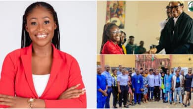 UNICAL first female SUG president appoints 50 aides