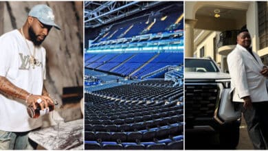 Davido and Cubana Chiefpriest hint at buying London’s O2 Arena