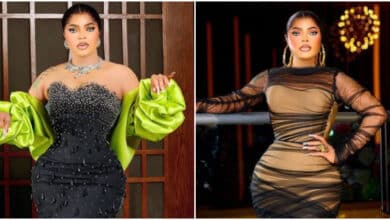 Bobrisky breaks silence on celebrity donation list controversy