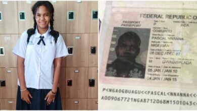 18-year-old Oyinbo lady in search of her long-lost Nigerian father reportedly finds him