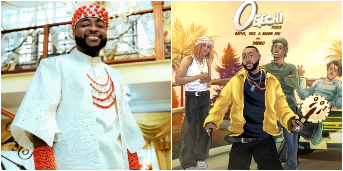 YouTube removes Davido’s wedding hit 'Ogechi remix' music video over copyright issues