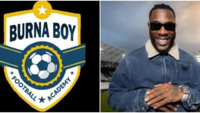 Burna Boy launches Football Academy in Lagos