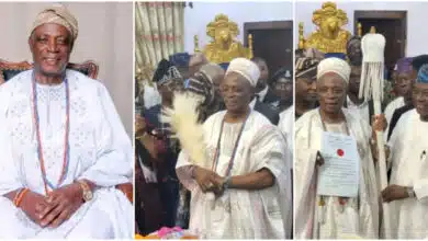 Ladoja officially crowned as ceremonial Oba for Olubadan throne