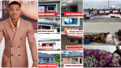 Pastor Jerry Eze builds 18 houses, grants N100m to small business owners in celebration of his 42nd birthday