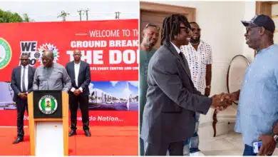 Edo Governor names new 6,000-capacity arena after Rema