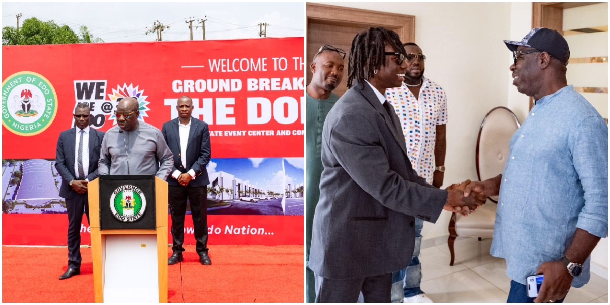 Edo Governor names new 6,000-capacity arena after Rema