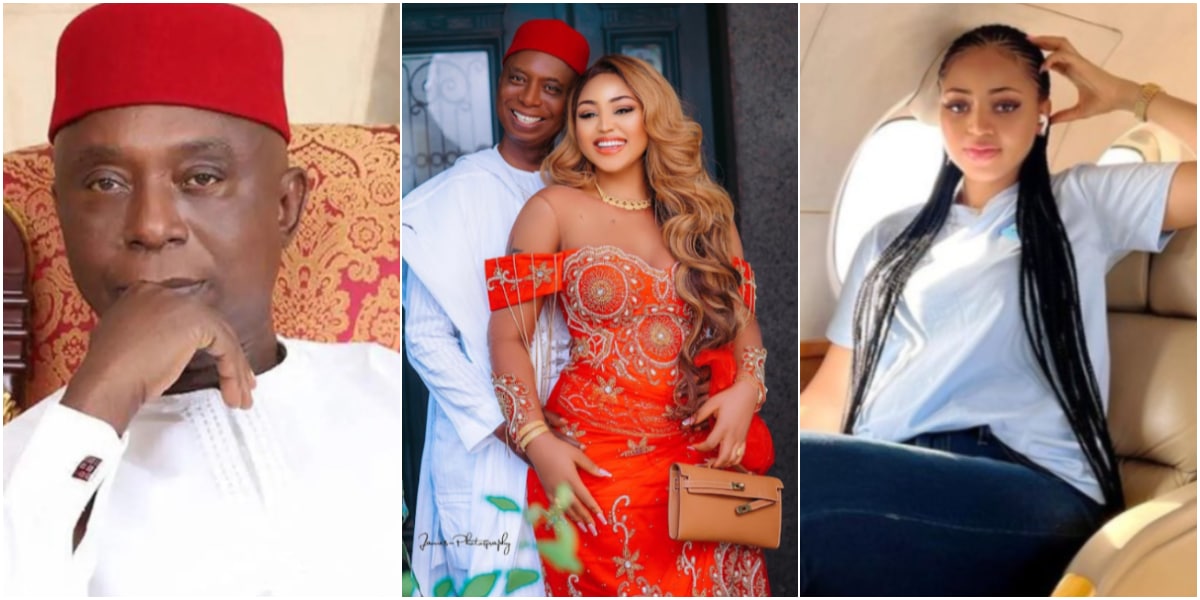 Ned Nwoko reacts to wife, Regina Daniels’ controversial stand on Nationwide Protests