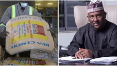 "We sold our cement at N3,500 per bag, but marketers were selling to Nigerians at N8,000 - BUA Chairman Rabiu