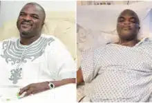 Obesere celebrates as he miraculously survives deadly surgery