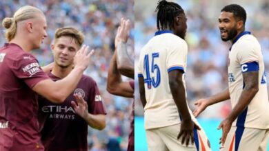 Haaland steals show with hat-trick as Man City thrash Chelsea 4-2 in pre-season clash