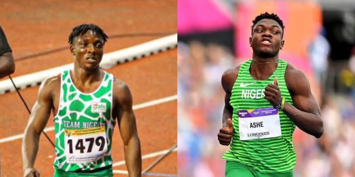 Nigeria duo qualify for 100m semi-finals at Paris 2024 Olympic Games