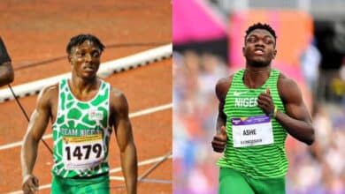 Nigeria duo qualify for 100m semi-finals at Paris 2024 Olympic Games