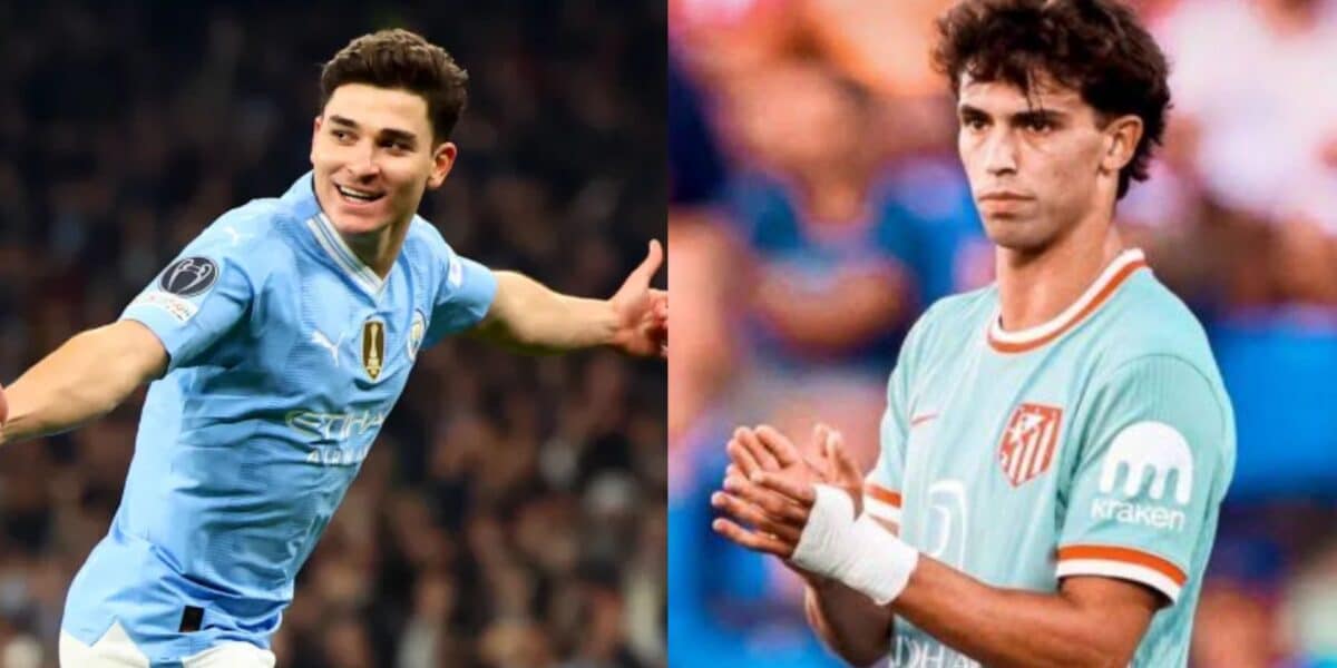 Atletico Madrid target Julian Alvarez, may sell Joao Felix to fund deal