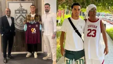 Ronaldinho's son Joao Mendes signs with Burnley