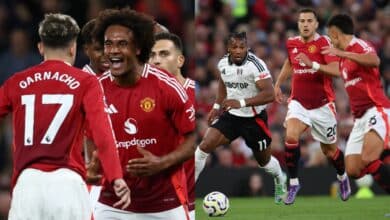 EPL: Zirkzee saves Man United with late winner on Premier League debut