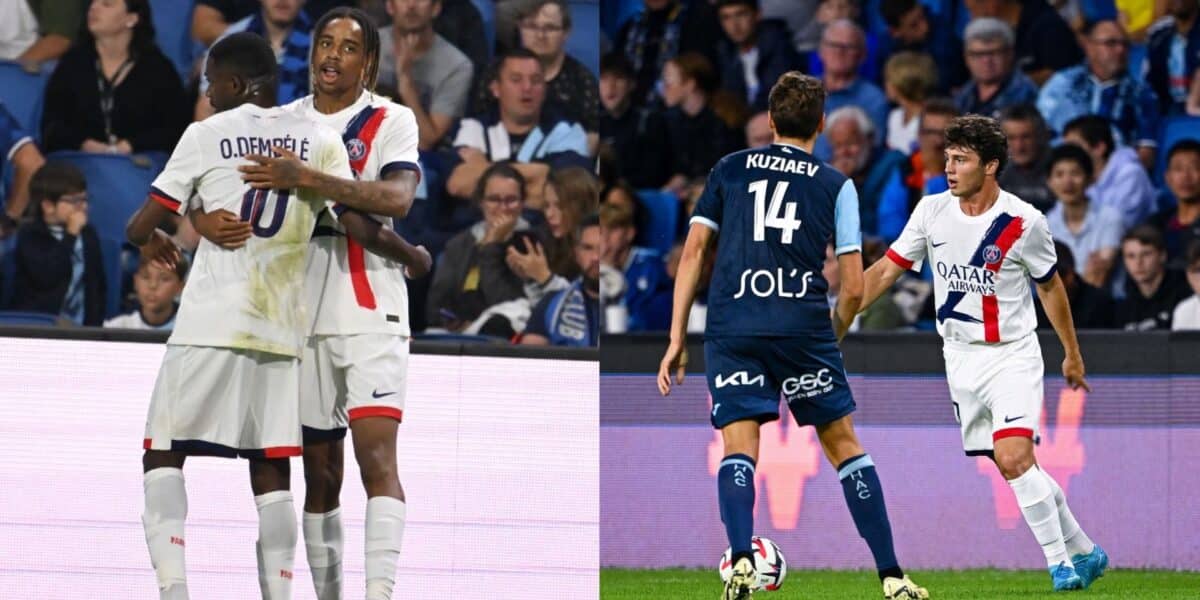 Post-Mbappe era: PSG hammer Le Havre 4-1 to open Ligue 1 campaign