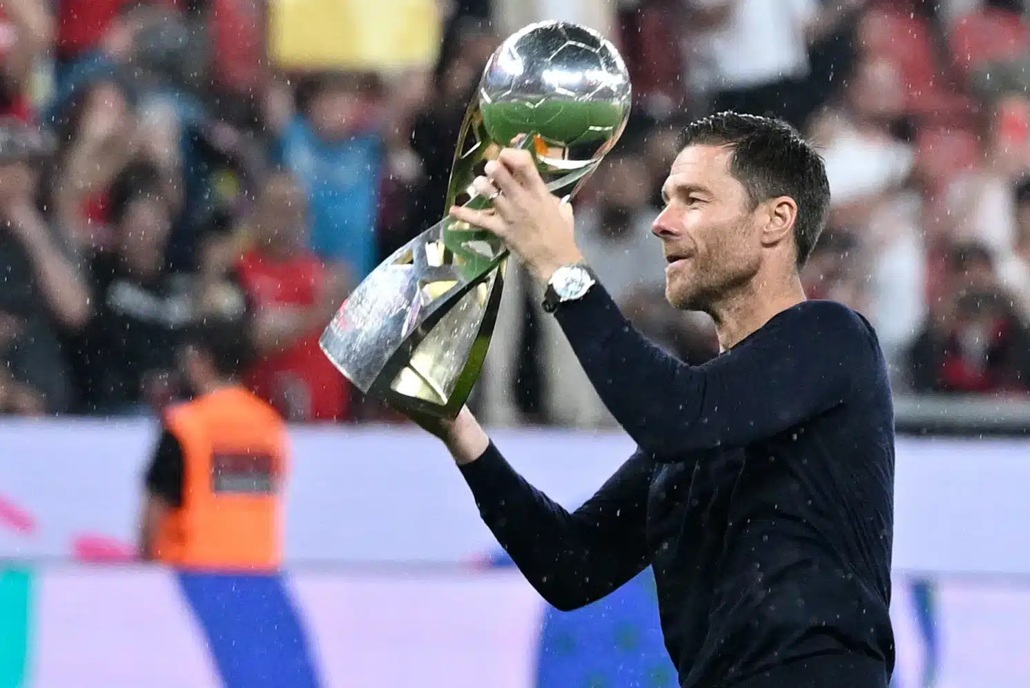 Leverkusen hit new record with third title in 13 months under Xabi Alonso