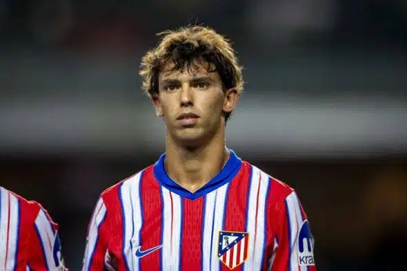 João Félix arrives London for Chelsea medical